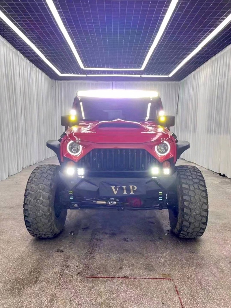 临沂10年Jeep牧马人1