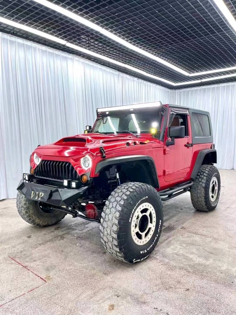 临沂10年Jeep牧马人2