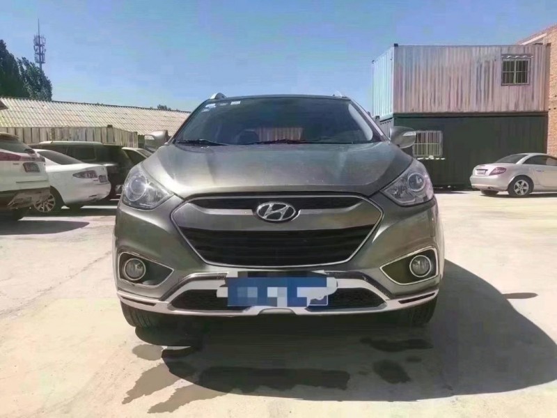 邯郸13年现代ix357