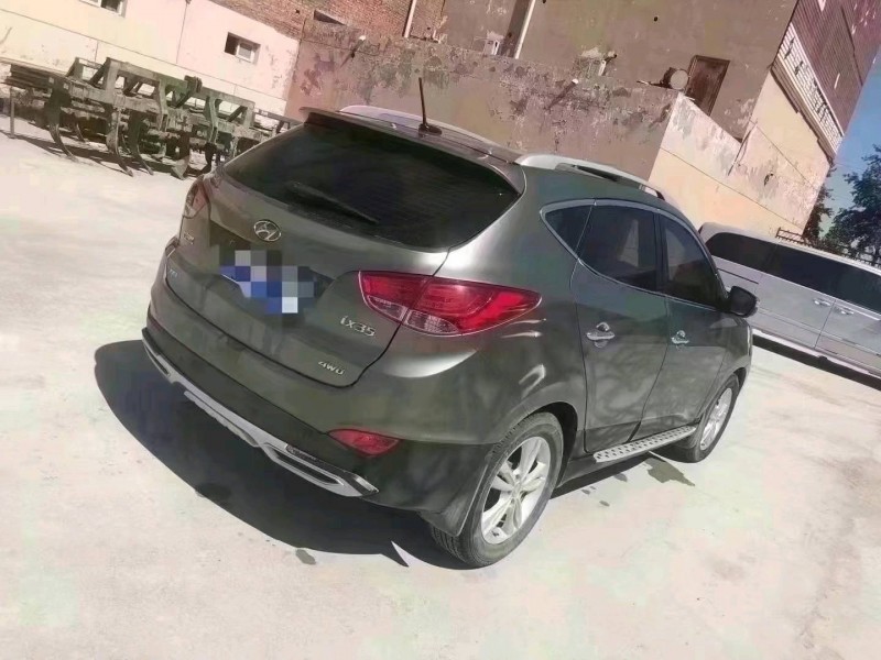 邯郸13年现代ix352