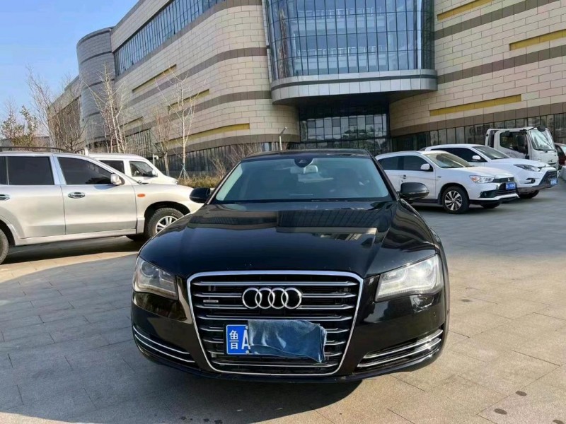 枣庄12年奥迪A8L1