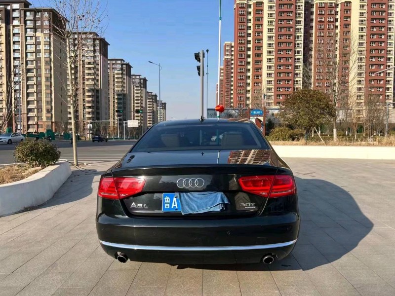 枣庄12年奥迪A8L2
