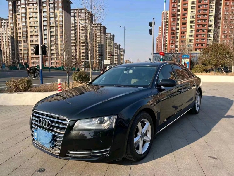 枣庄12年奥迪A8L6