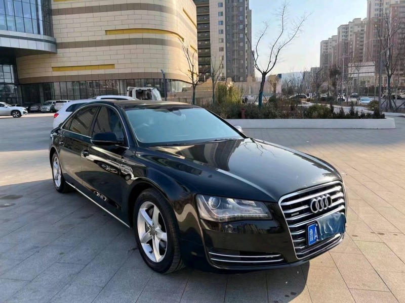 枣庄12年奥迪A8L9