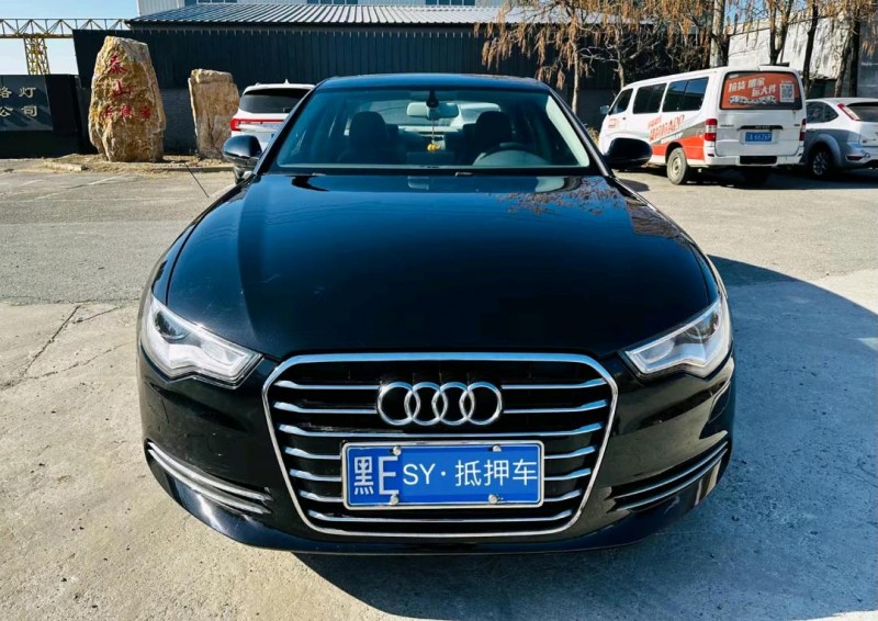 沈阳14年奥迪A6L1