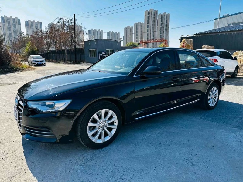 沈阳14年奥迪A6L2