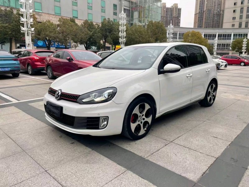 徐州13年大众高尔夫7