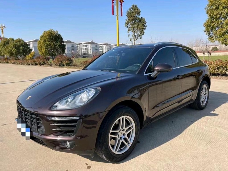 盐城17年保时捷Macan2