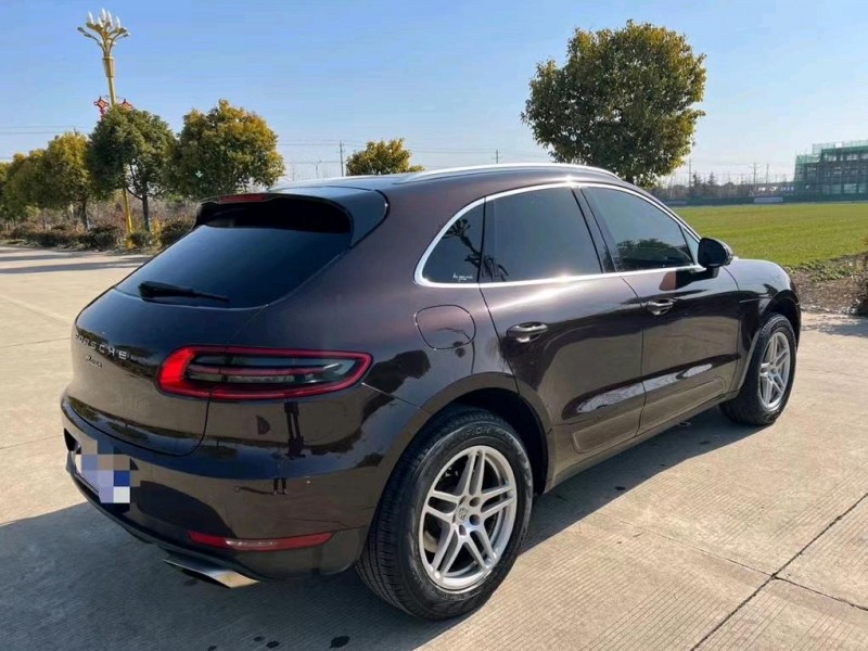 盐城17年保时捷Macan4