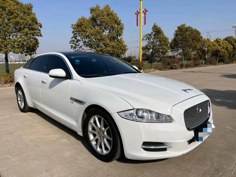 盐城15年捷豹XJL2