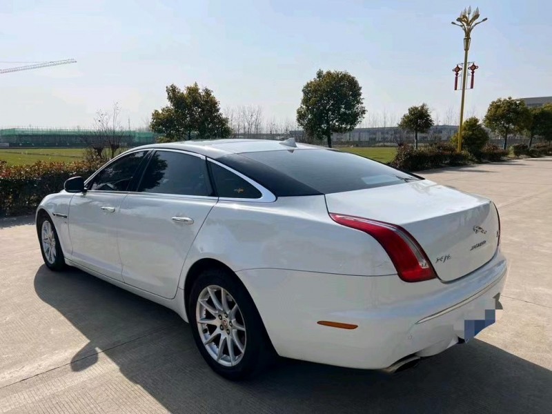 盐城15年捷豹XJL4