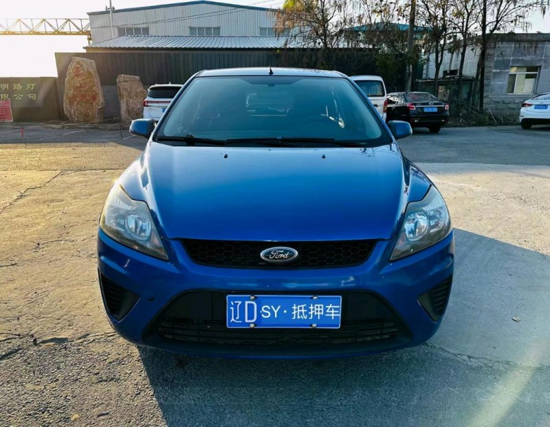 沈阳13年福特福克斯1