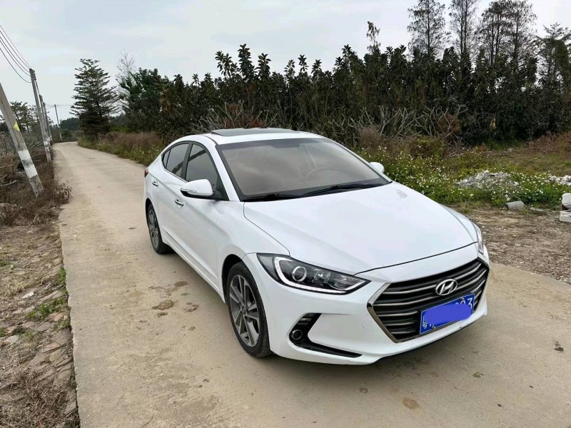 中山18年现代领动2