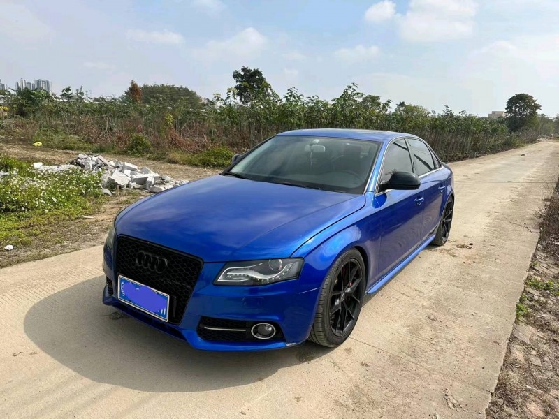 中山12年奥迪A47
