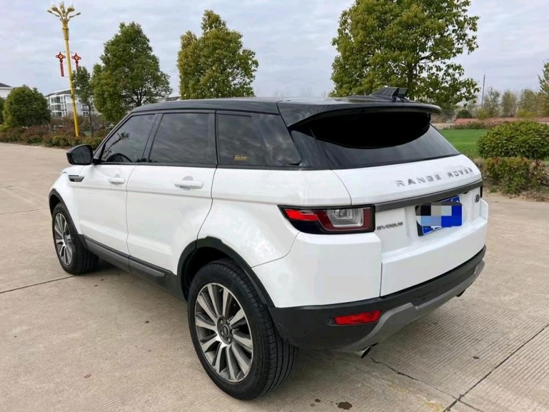 盐城17年路虎极光5