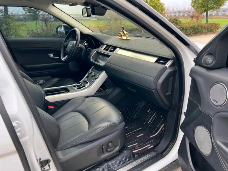 盐城17年路虎极光9