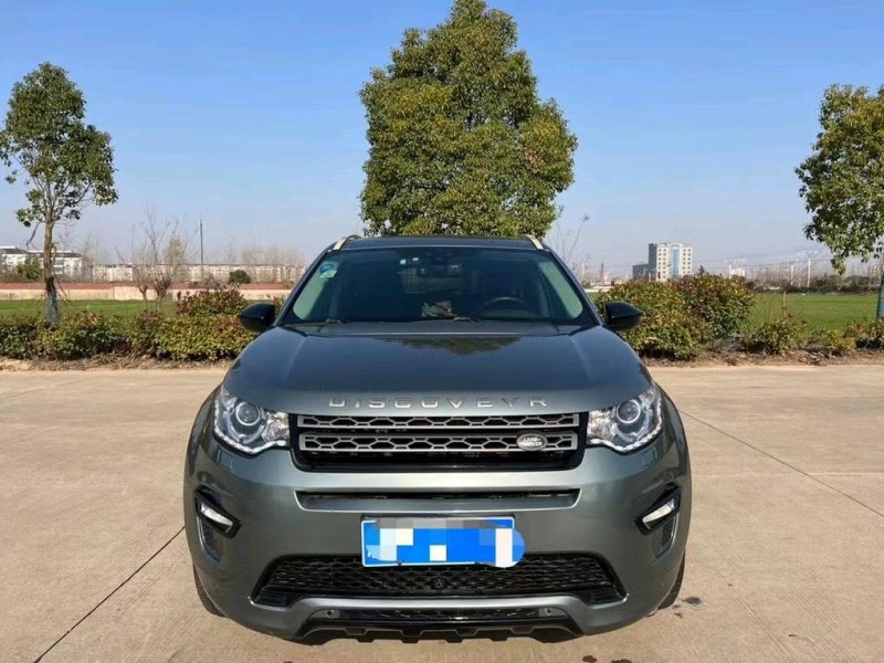 盐城16年路虎发现神行1