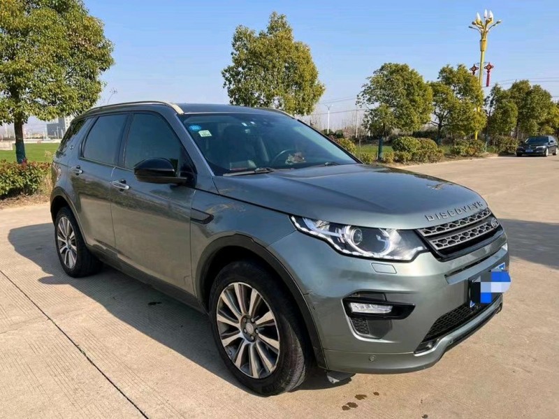 盐城16年路虎发现神行3