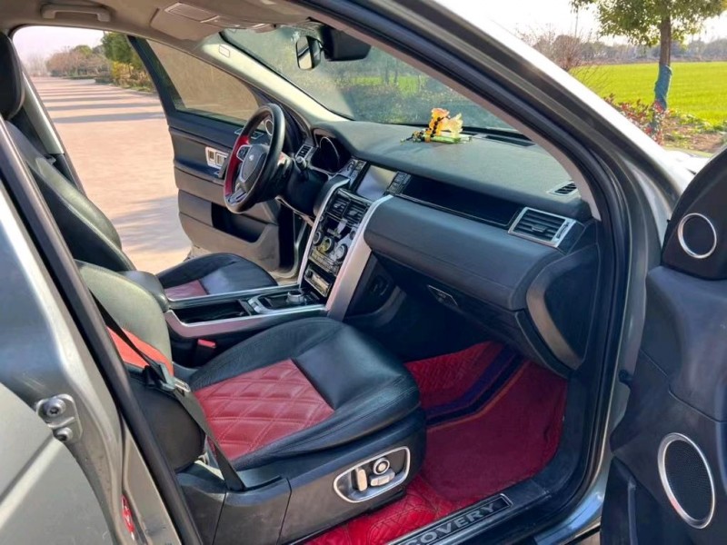 盐城16年路虎发现神行9