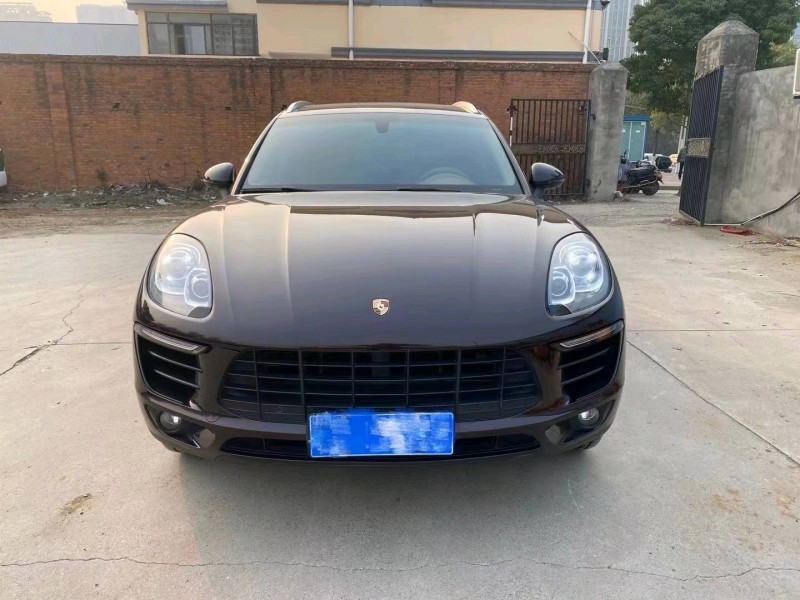 宜昌15年保时捷Macan1
