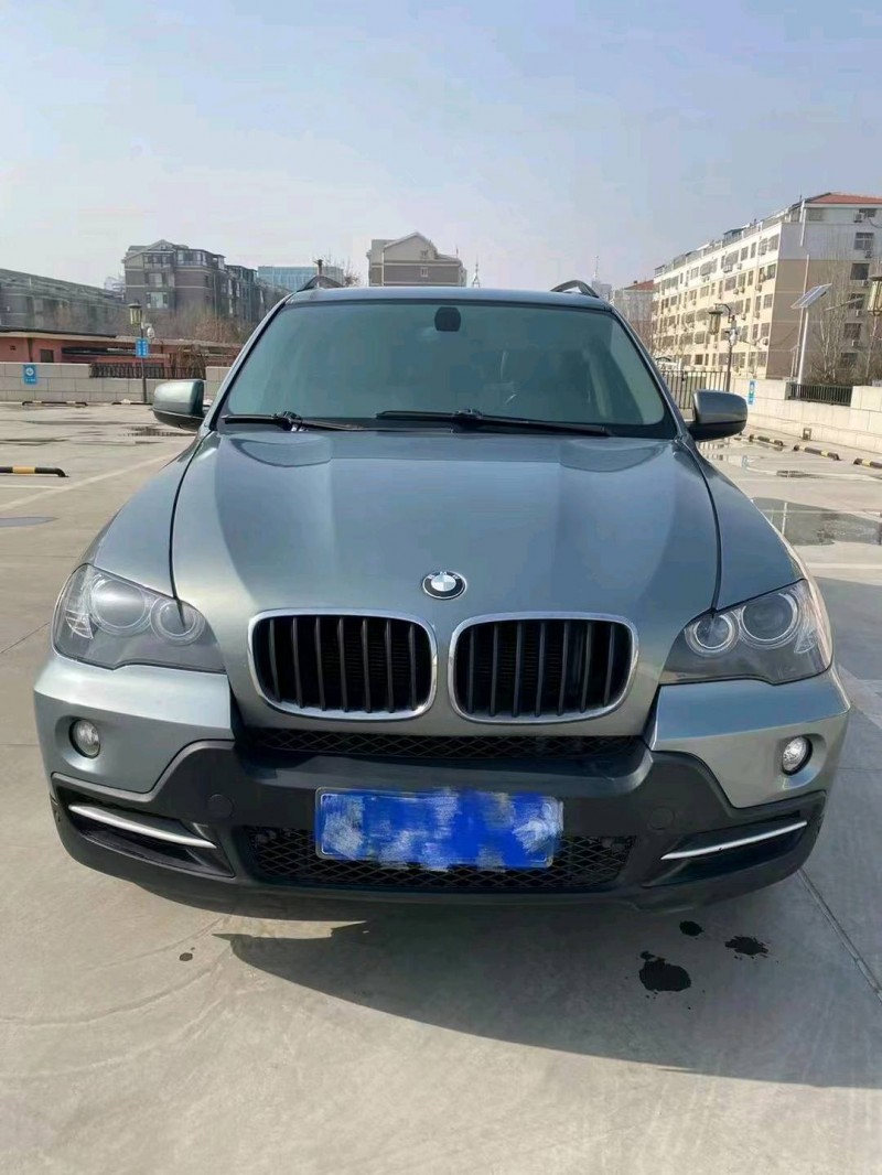东营08年宝马5系1