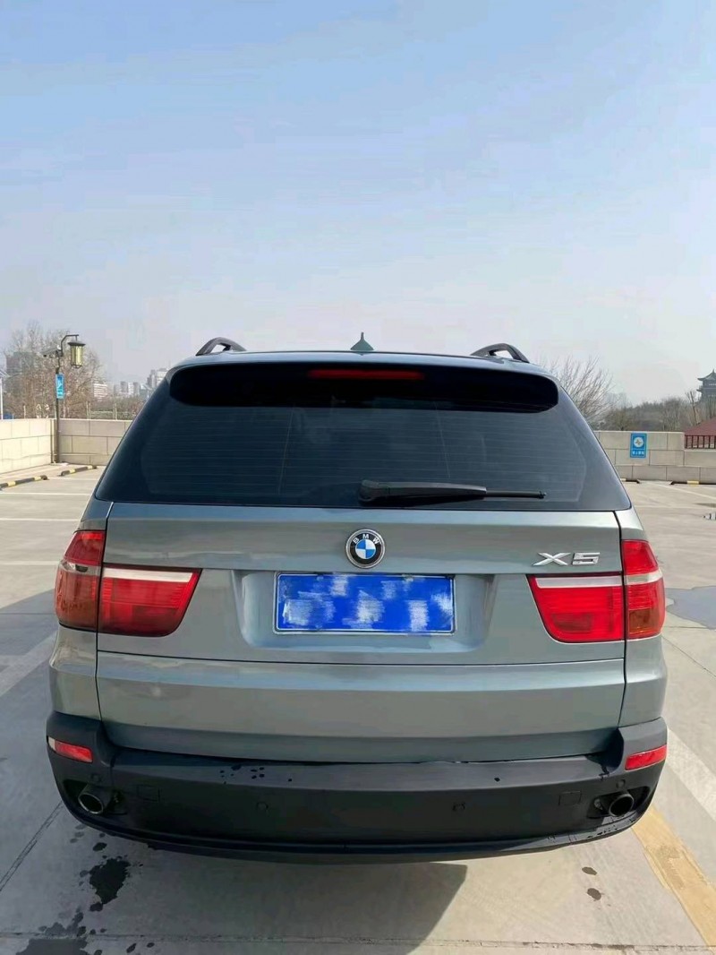 东营08年宝马5系9