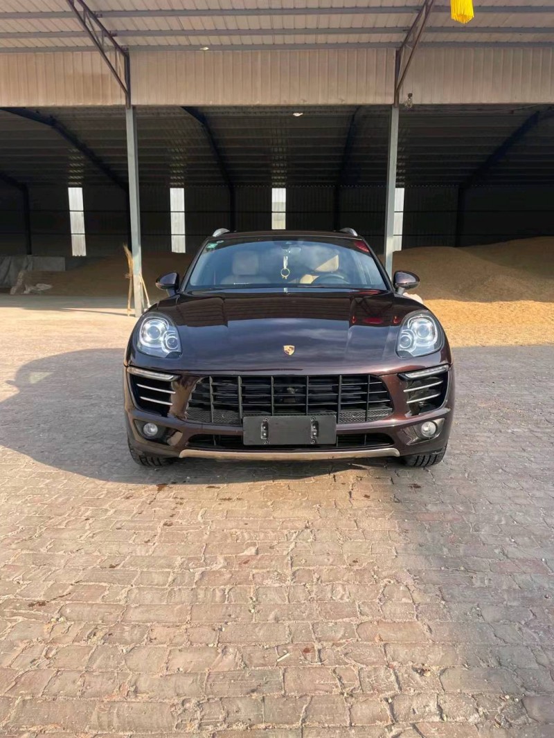 枣庄16年保时捷Macan9