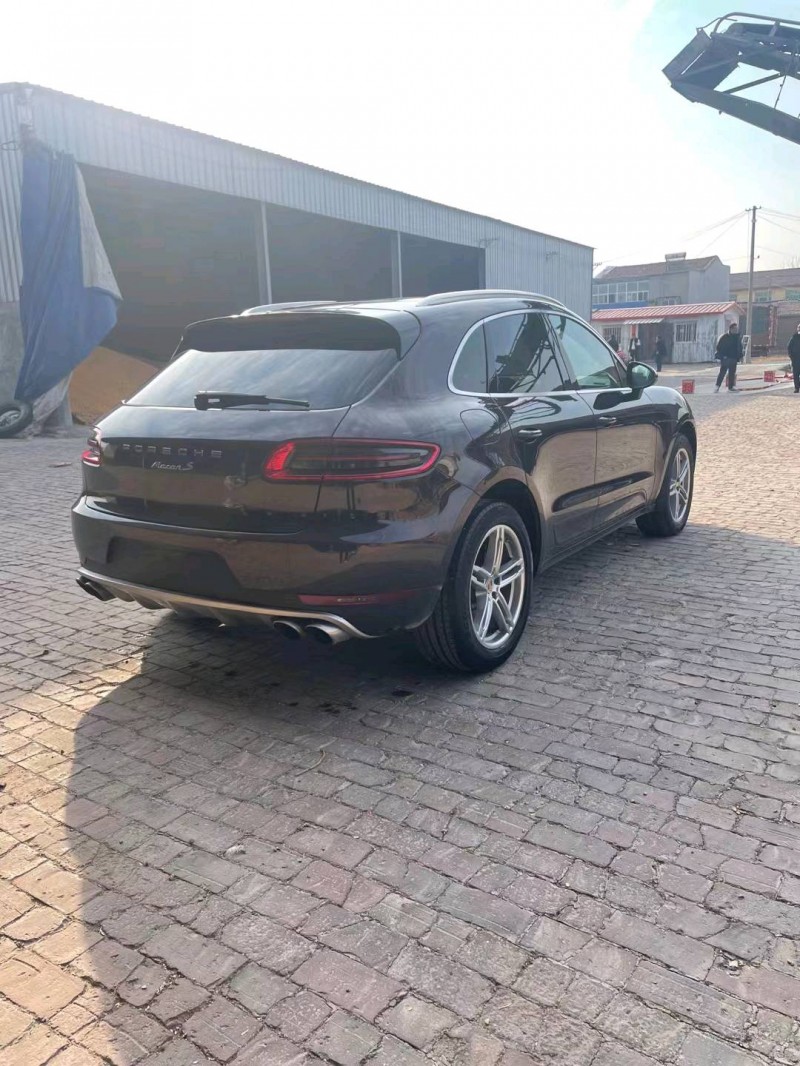 枣庄16年保时捷Macan6