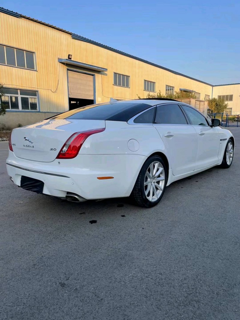 沈阳13年捷豹XJ6