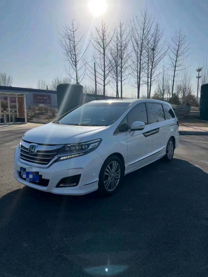 邯郸16年本田艾力绅2