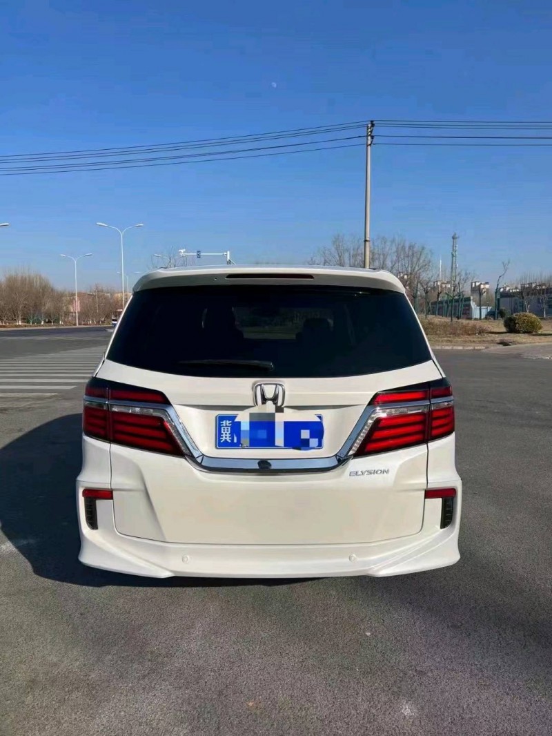 邯郸16年本田艾力绅4