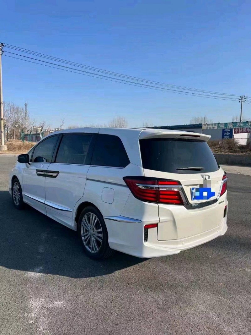 邯郸16年本田艾力绅5