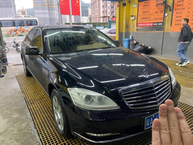 广州08年奔驰S2