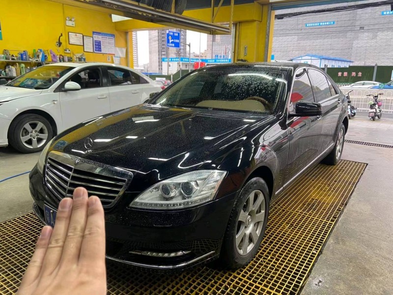 广州08年奔驰S4