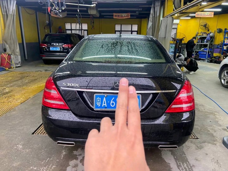 广州08年奔驰S5