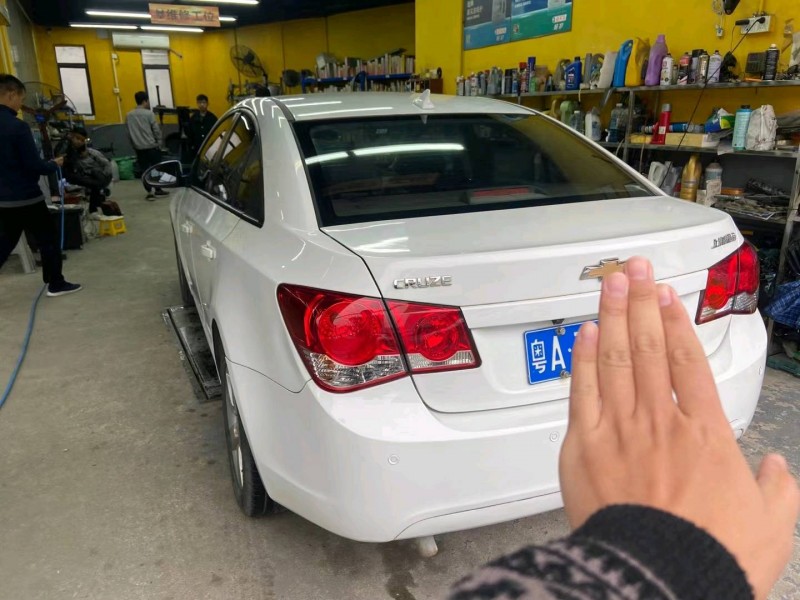 广州14年雪佛兰科鲁兹2