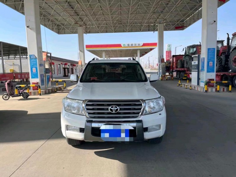 邯郸10年丰田兰德酷路泽1