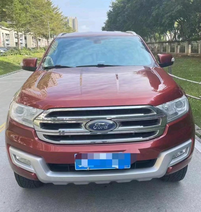 广州17年福特撼路者1