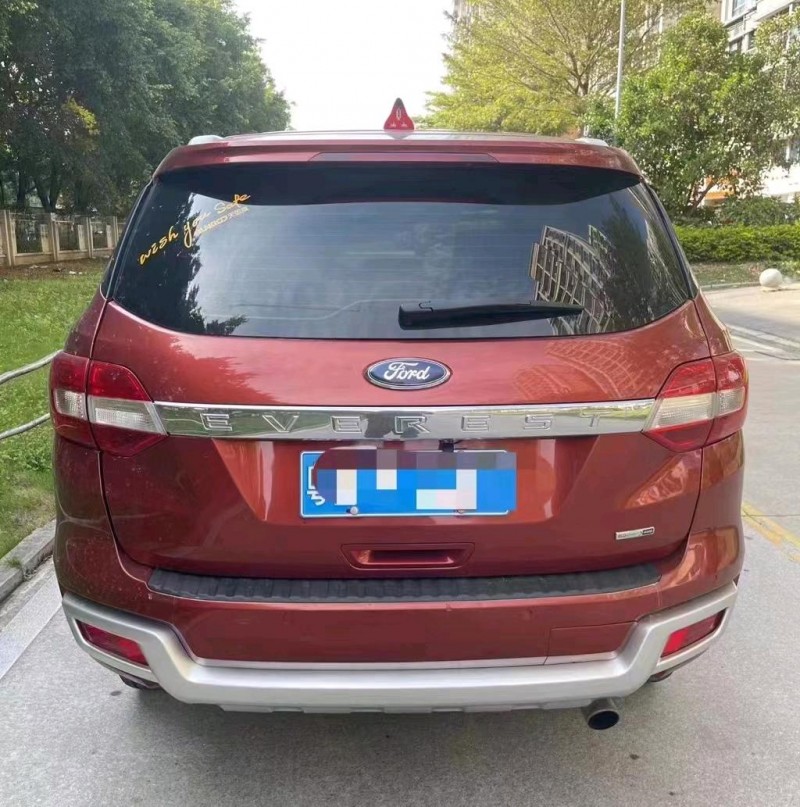 广州17年福特撼路者2