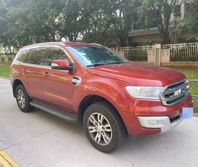 广州17年福特撼路者4