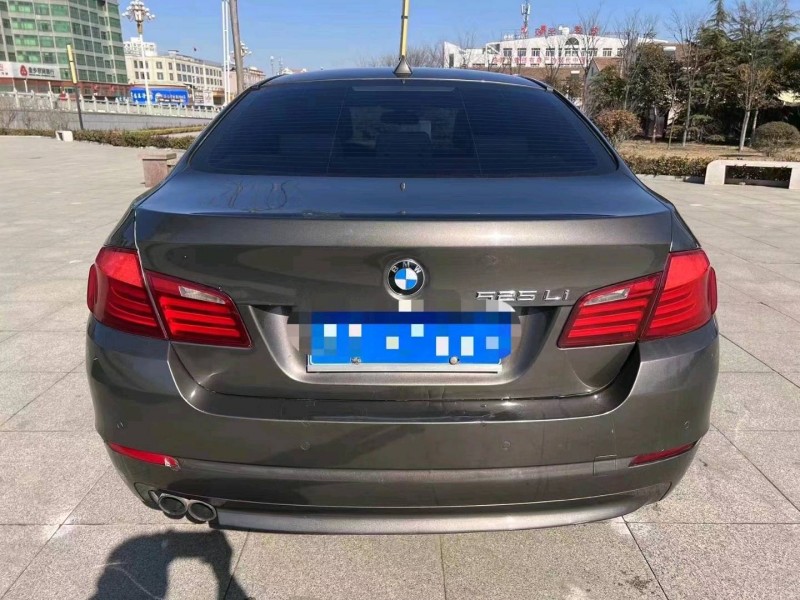 枣庄13年宝马5系1