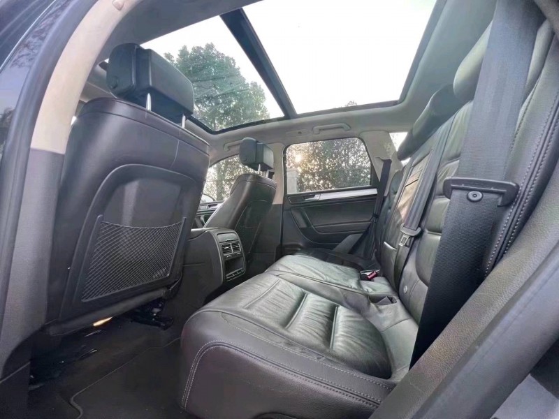 邯郸17年大众途锐6