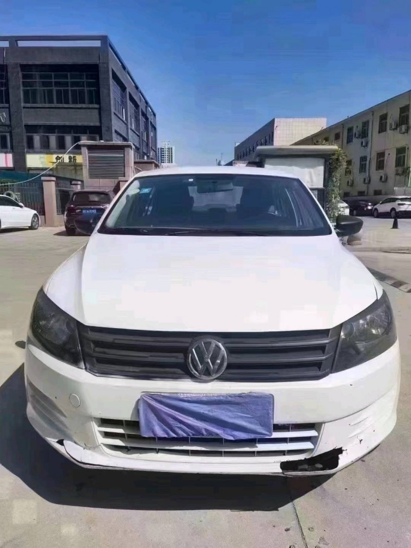 北京16年大众桑塔纳1