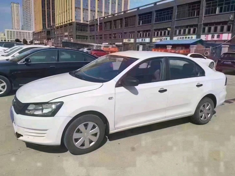 北京16年大众桑塔纳2