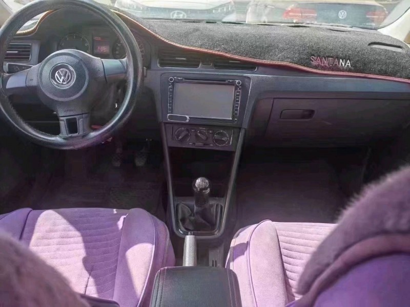 北京16年大众桑塔纳8