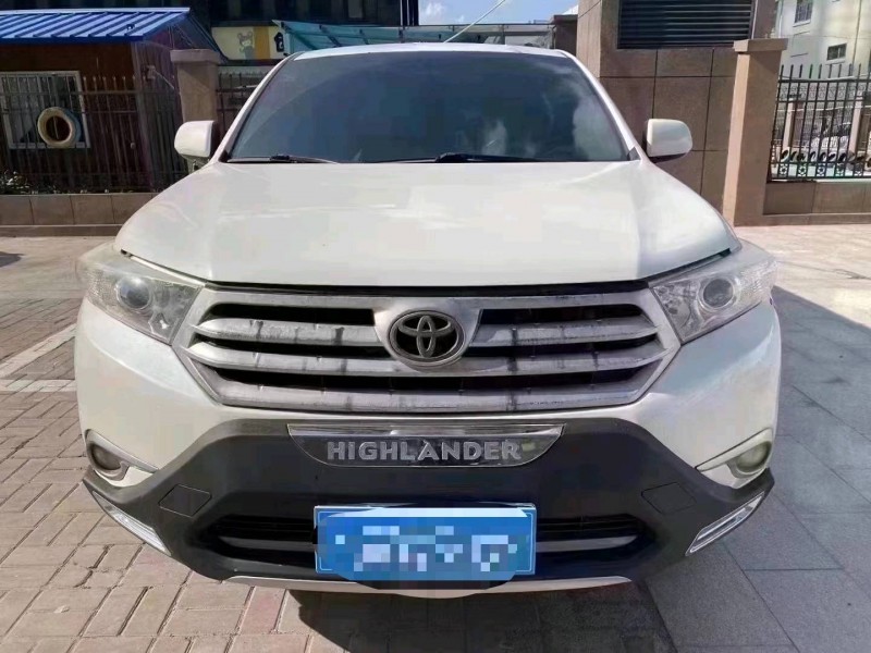 北京13年丰田汉兰达9