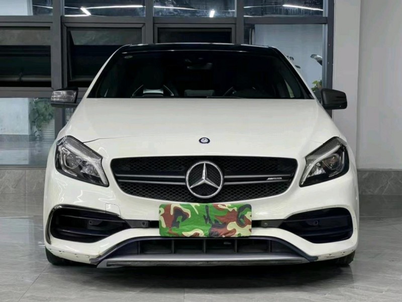 珠海16年奔驰AMG1