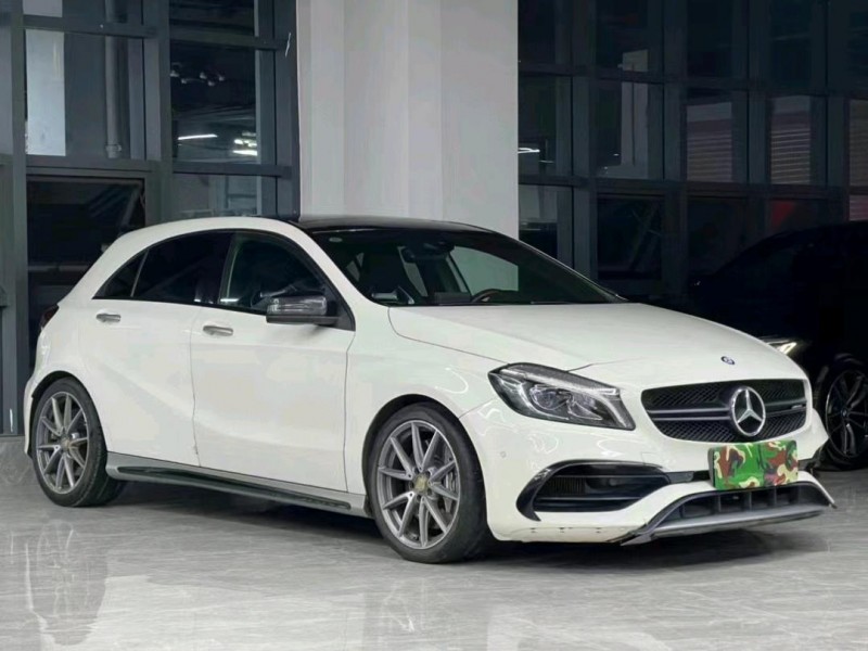 珠海16年奔驰AMG3