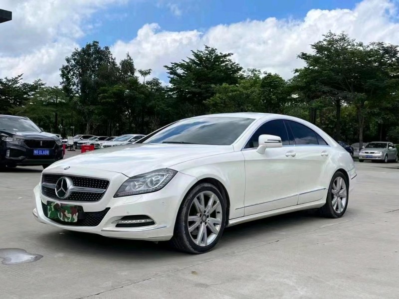 珠海13年奔驰CLS3