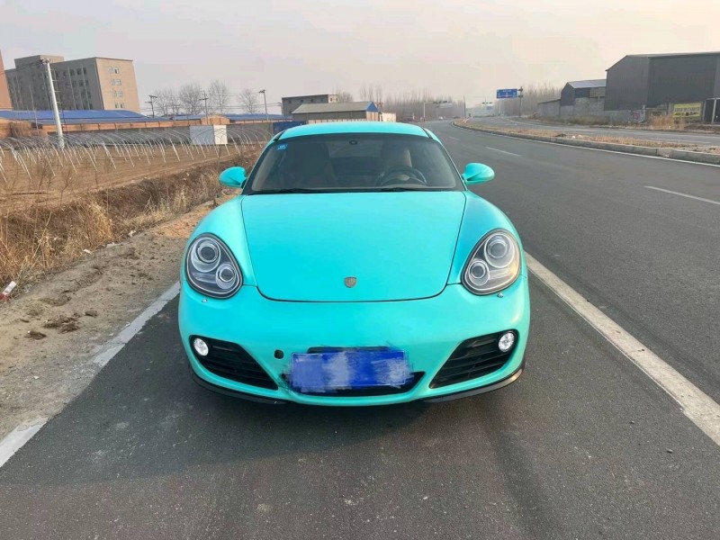 石家庄09年保时捷Boxster1